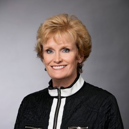 headshot of woman smiling